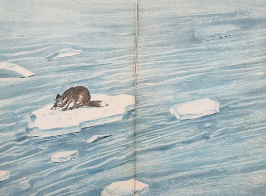 Сетон-Томпсон Э. Рассказы о животных / Рис. автора; пер. с англ. Н. Чуковского; обл., тит. и форзац В. Тихоновича. Минск: Гос. изд-во БССР; ред. детской и юношеской литературы, 1957.